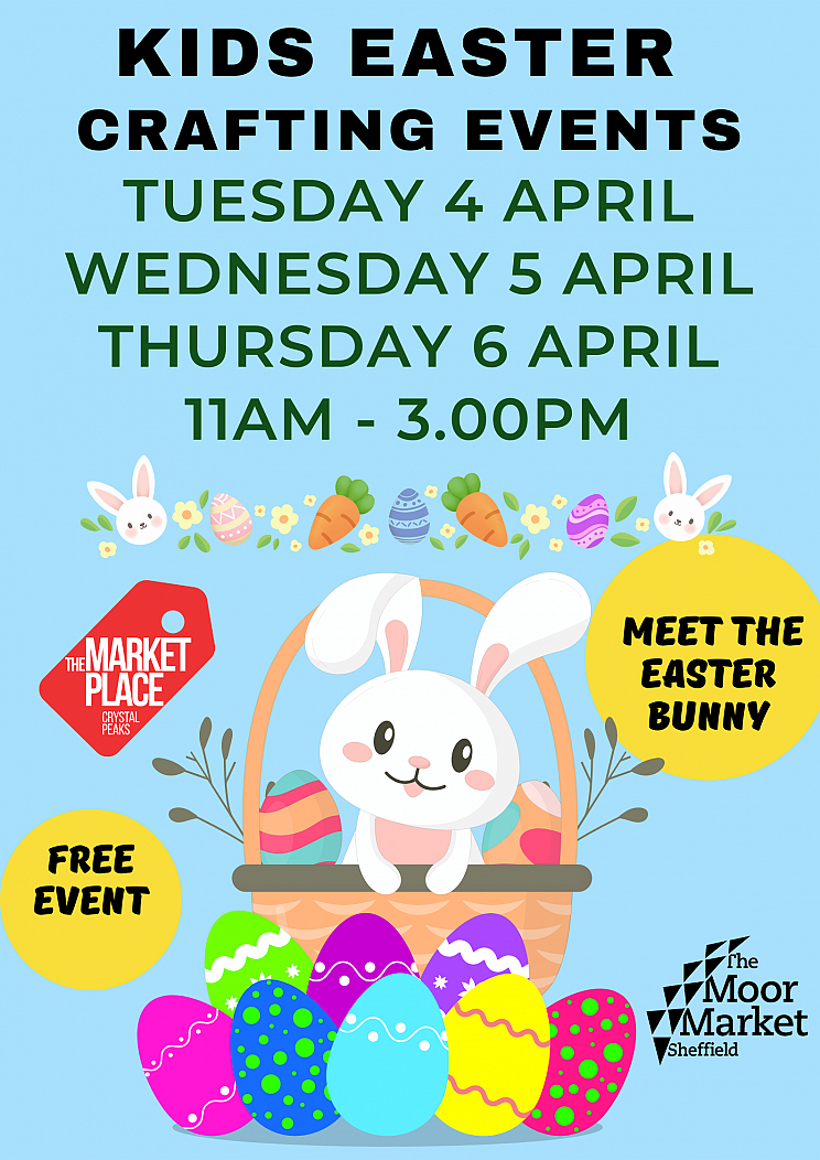FREE KIDS EASTER EVENTS Sheffield Markets free-kids-easter-events-sheffield-markets